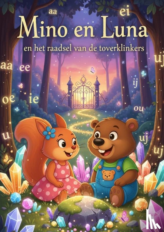 Creatief, Yvi - Mino en Luna en het raadsel van de toverklinkers