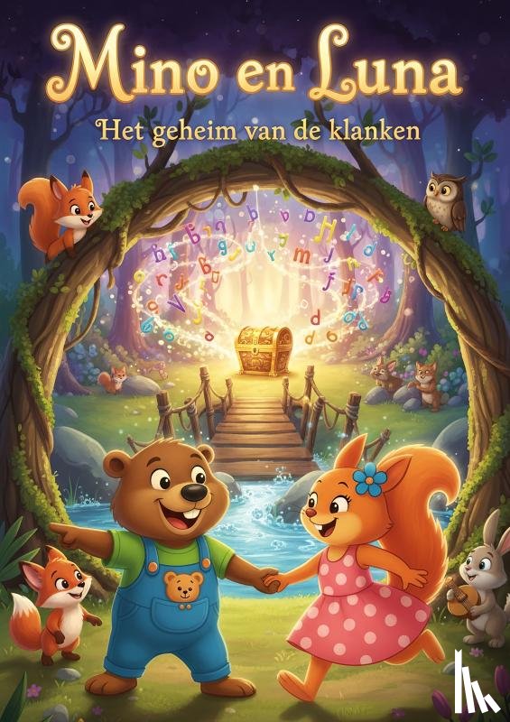 Creatief, Yvi - Mino en Luna en het geheim van de klanken