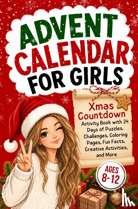 Reese, Lina - Advent Calendar for Girls Ages 8-12