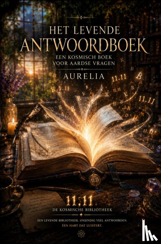Caelum, Aurelia - Het Levende Antwoordboek - Een kosmisch boek voor aardse vragen