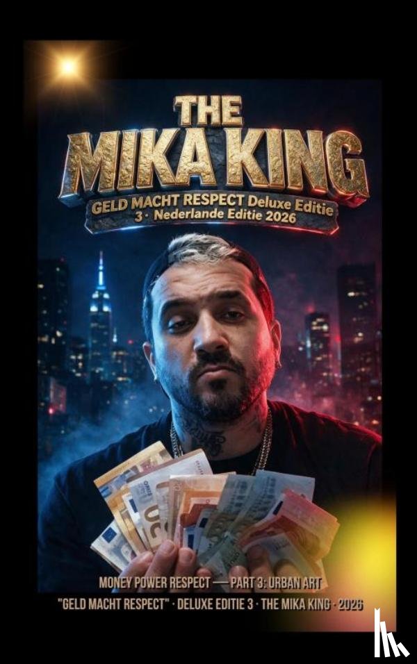 Mika King, The - "GELD MACHT RESPECT" "THE MIKA KING" Deluxe versie