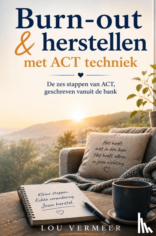 Vermeer, Lou - Burn-out & herstellen met ACT techniek