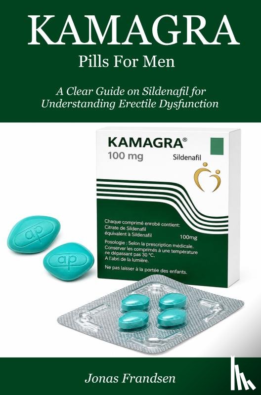 Frandsen, Jonas - Kamgra Pills For Men