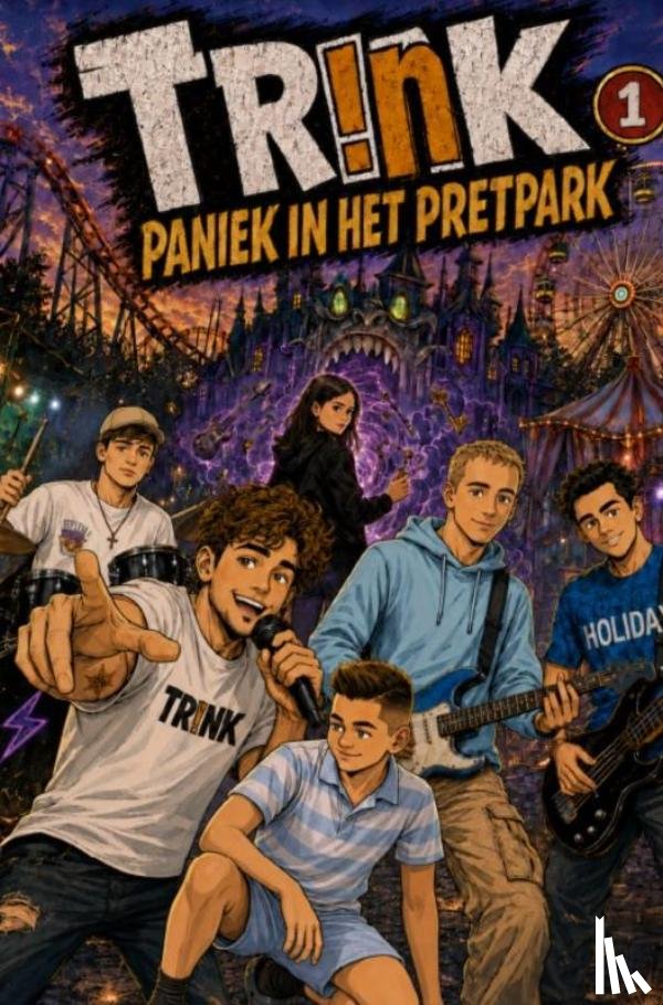 Beijk, Wouter - Tr!nk: Paniek in het pretpark