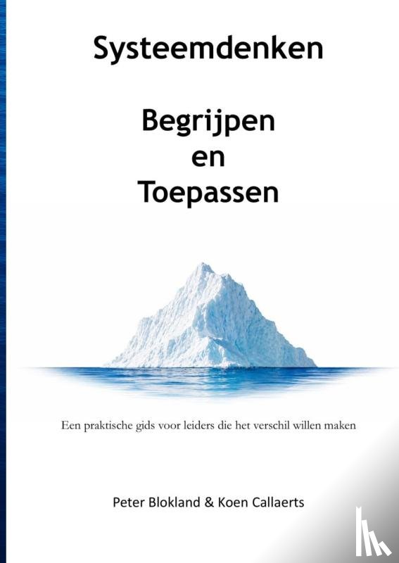 Blokland, Peter - Systeemdenken Begrijpen en Toepassen
