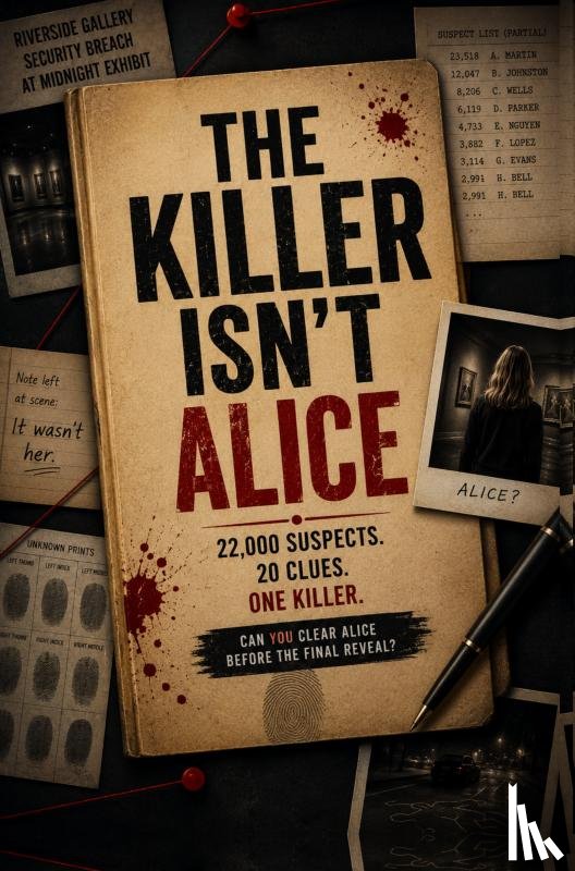 Brooklyn, Charlotte - The Killer Isn’t Alice