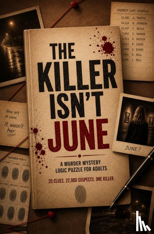 Brooklyn, Charlotte - The Killer Isn’t June