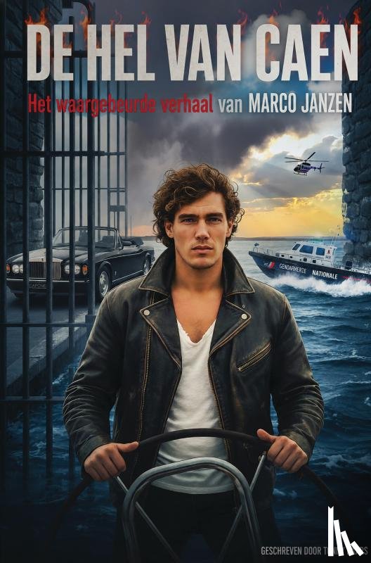 Baars, Tonny - De hel van Caen