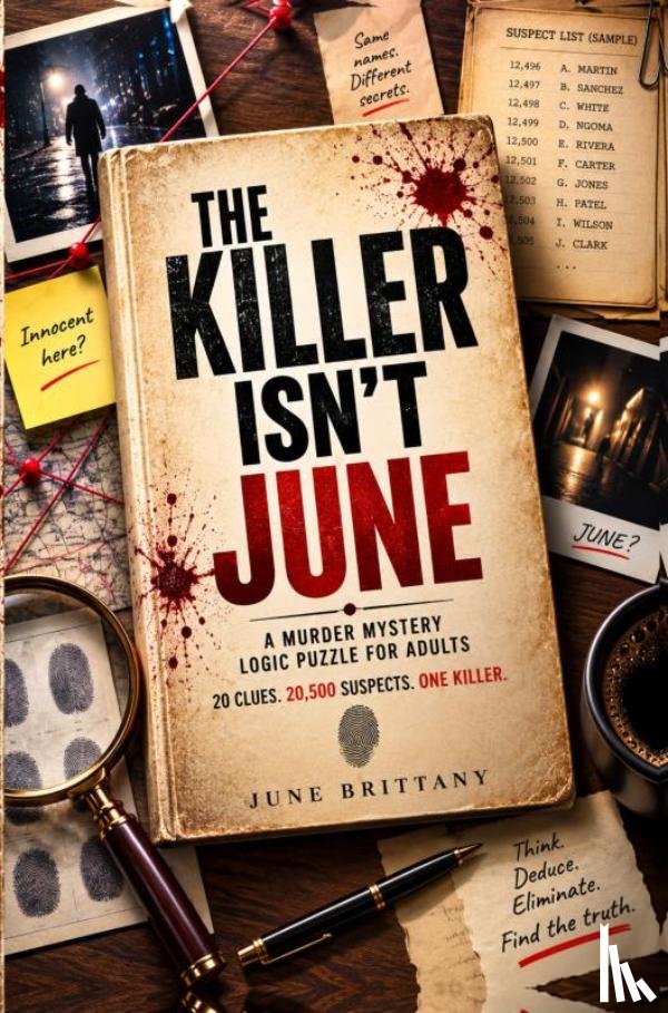 Brittany, June - The Killer Isn't June