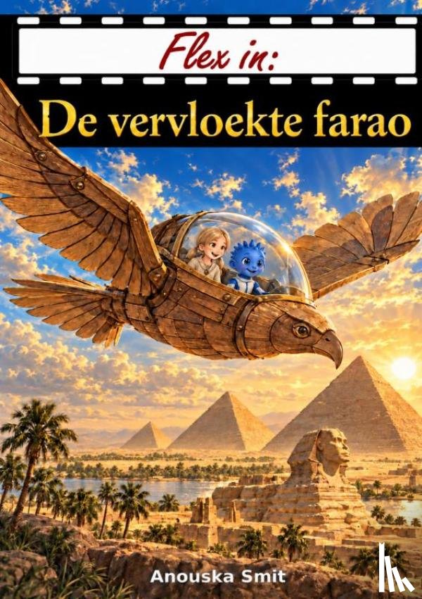 Smit, Anouska - De vervloekte farao
