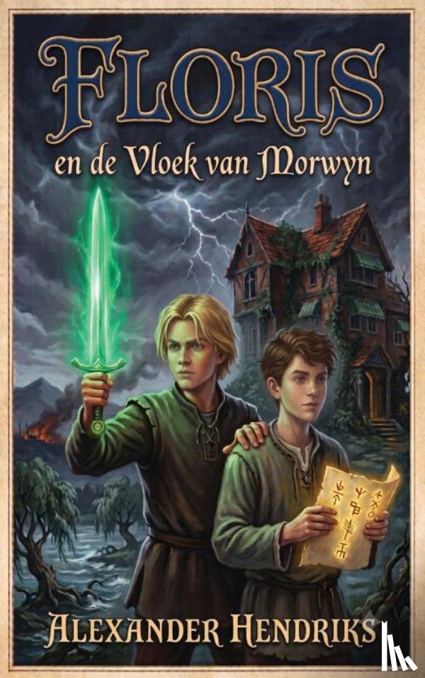 Hendriks, Alexander - Floris en de Vloek van Morwyn