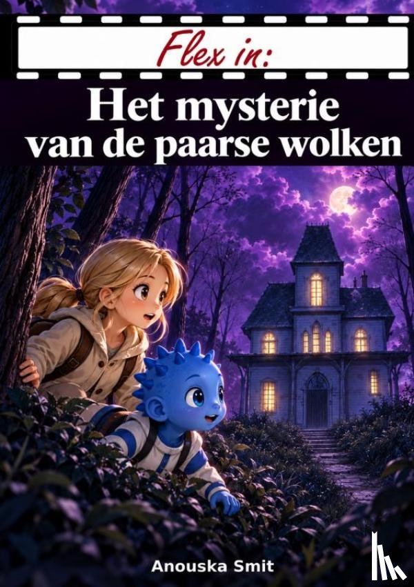 Smit, Anouska - Het mysterie van de paarse wolken