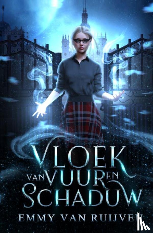 Van Ruijven, Emmy - Vloek van vuur en schaduw
