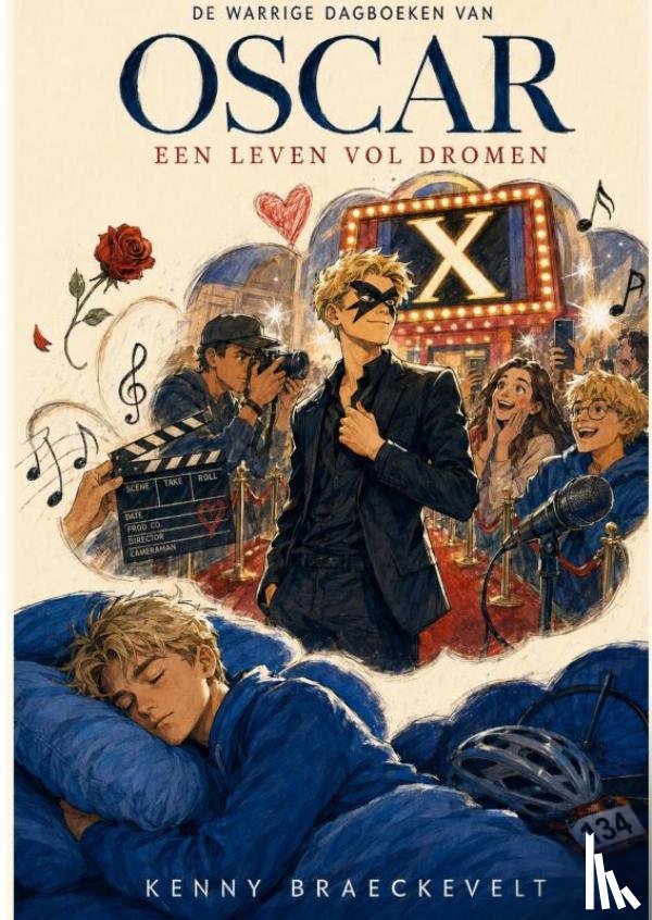 Braeckevelt, Kenny - De warrige dagboeken van Oscar