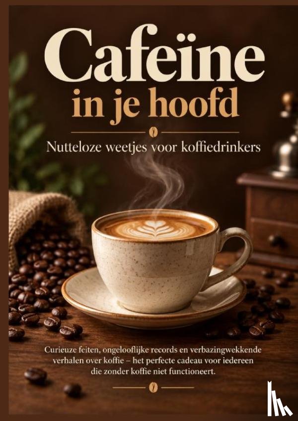 Kaffmann, Nora - Cafeïne in je hoofd – Nutteloze weetjes voor koffiedrinkers