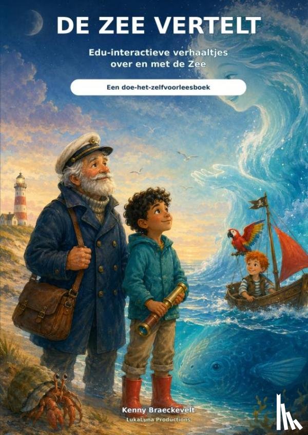Braeckevelt, Kenny - De Zee vertelt