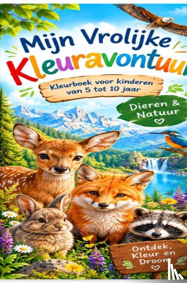 Nti-aning, Junior - Mijn Vrolijke Kleuravontuur