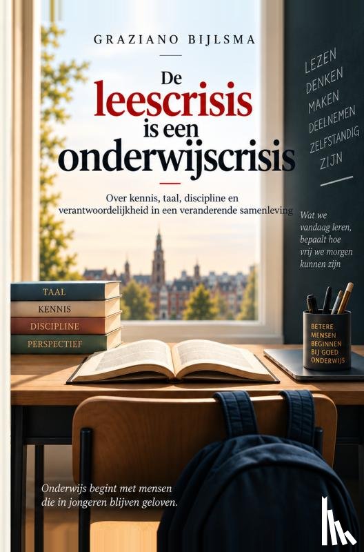 Bijlsma, Graziano - De leescrisis een onderwijscrisis