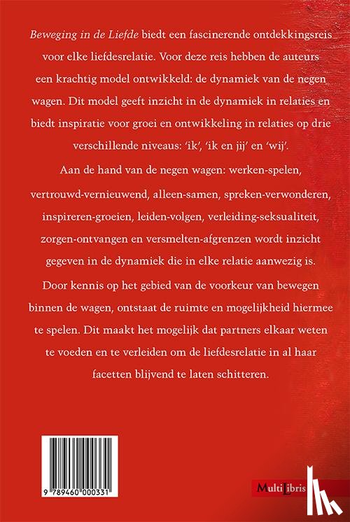 Rooyens-Kanters, Arianne, Rooyens, Arjan - Beweging in de liefde