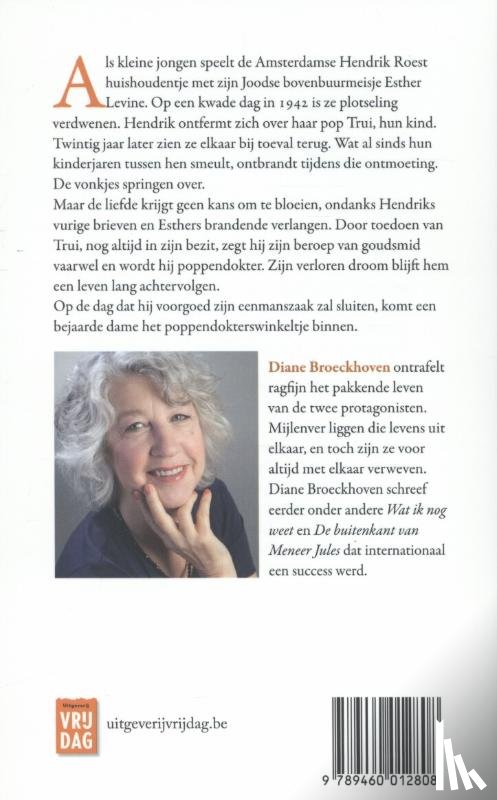 Broeckhoven, Diane - De poppendokter