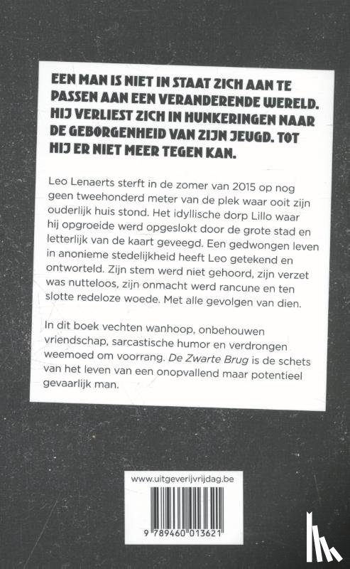 Vlaminck, Erik - De zwarte brug