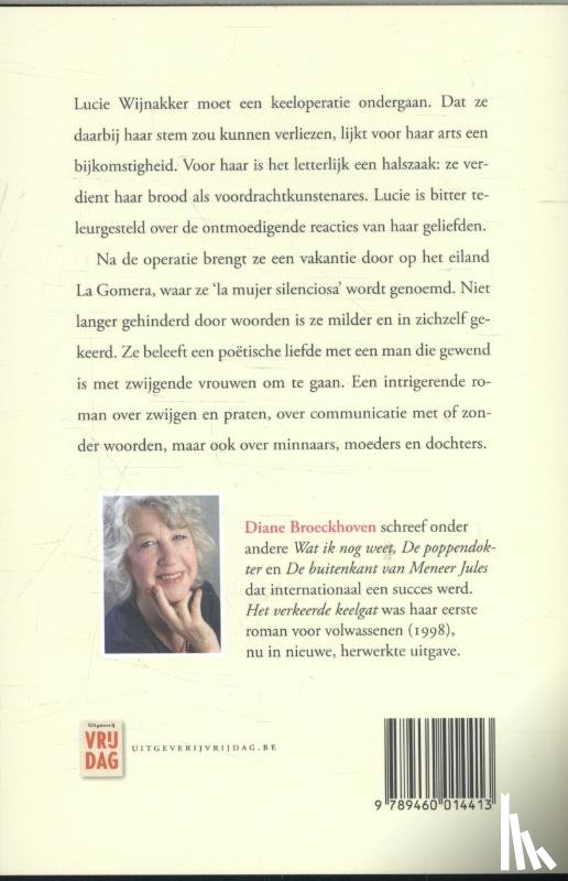 Broeckhoven, Diane - Het verkeerde keelgat