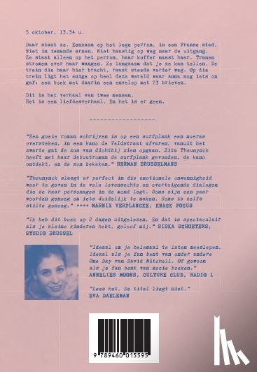 Theunynck, Zita - Het wordt spectaculair. Beloofd