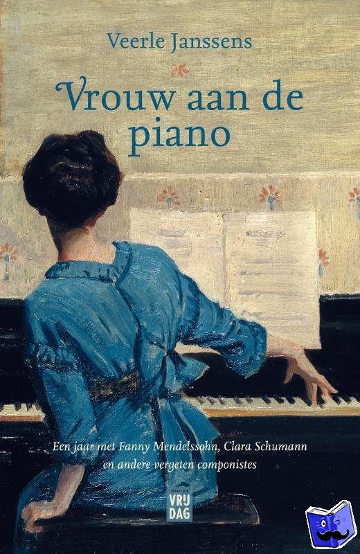 Janssens, Veerle - Vrouw aan de piano