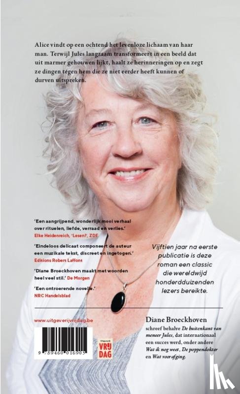 Broeckhoven, Diane - De buitenkant van meneer Jules