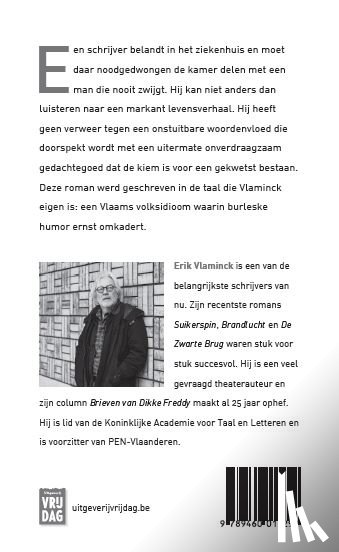Vlaminck, Erik - Een berg mens onder witte lakens