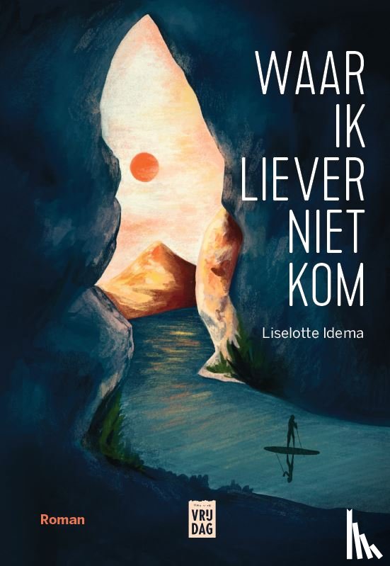 Idema, Liselotte - Waar ik liever niet kom