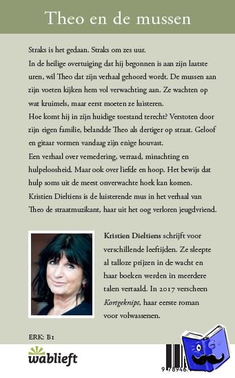 Dieltiens, Kristien - Theo en de mussen