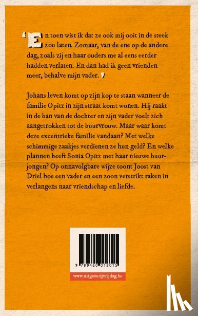 Van Driel, Joost - Het bordeel aan het einde van de straat