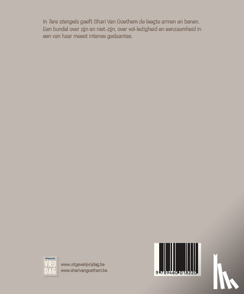 Goethem, Shari Van - Tere stengels
