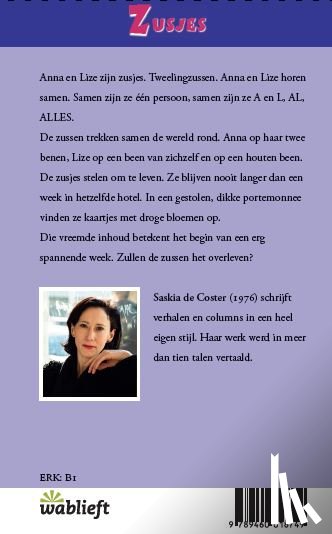 De Coster, Saskia - Zusjes