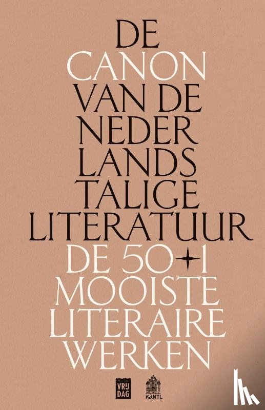  - De canon van de Nederlandstalige literatuur
