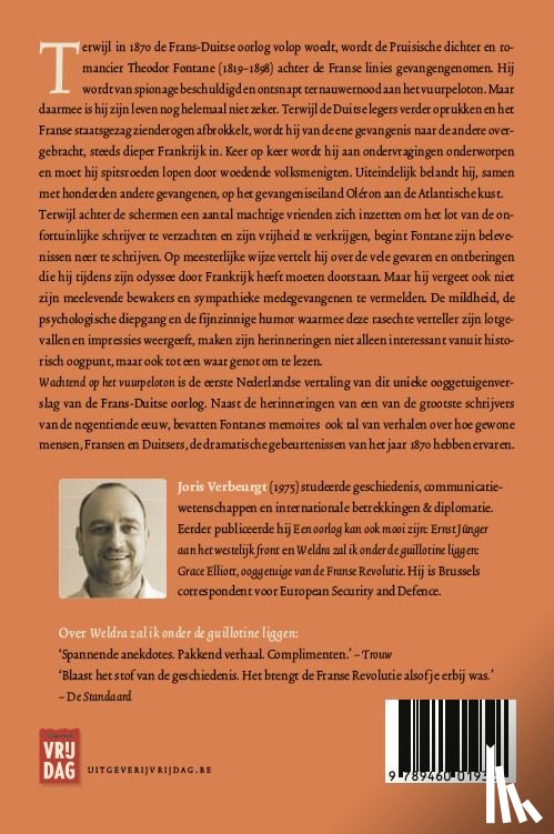 Verbeurgt, Joris - Wachtend op het vuurpeloton