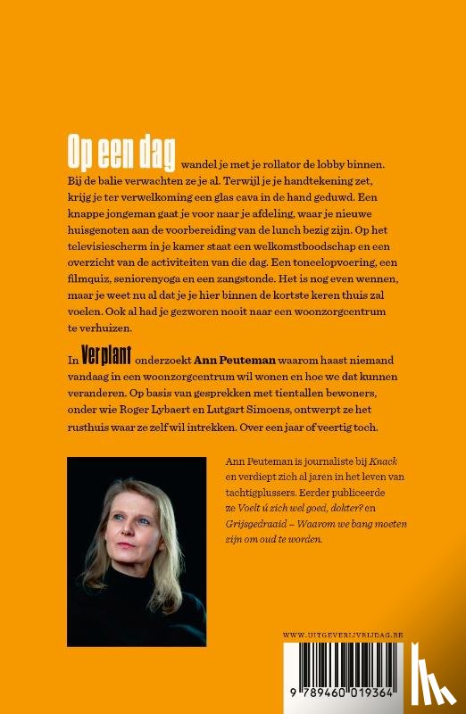 Peuteman, Ann - Verplant