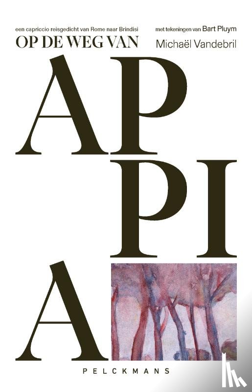 Vandebril, Michaël - Op de weg van Appia