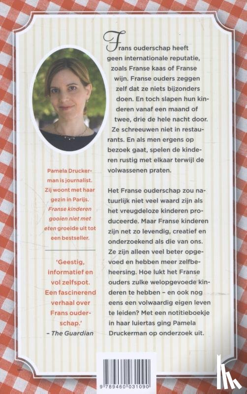 Druckerman, Pamela - Franse kinderen gooien niet met eten