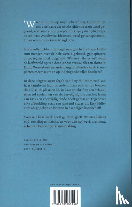  - Wachten jullie op mij?