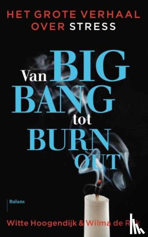 Hoogendijk, Witte, Rek, Wilma de - Van big bang tot burn-out