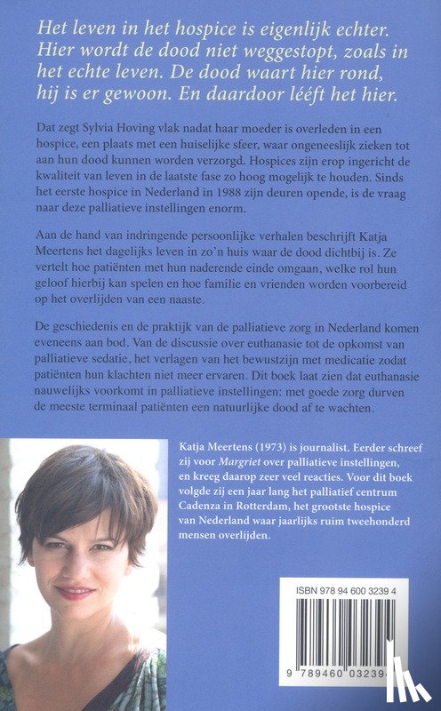 Meertens, Katja - De meeste mensen gaan hier dood