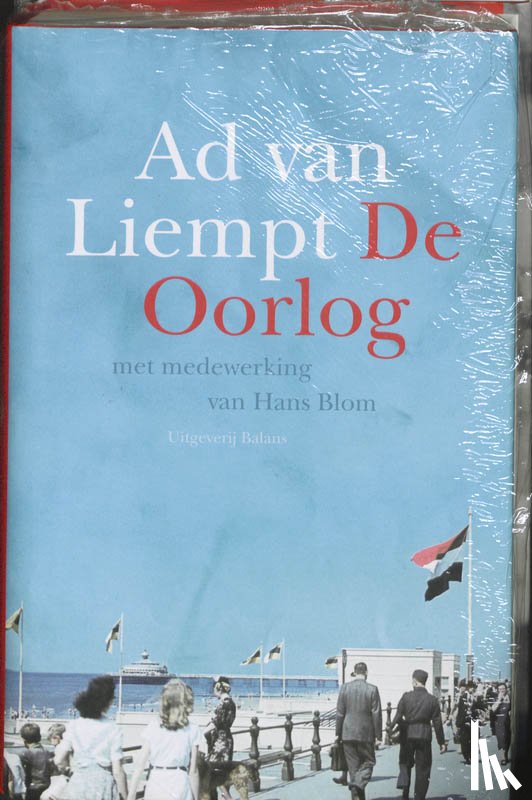 Liempt, Ad van - De oorlog