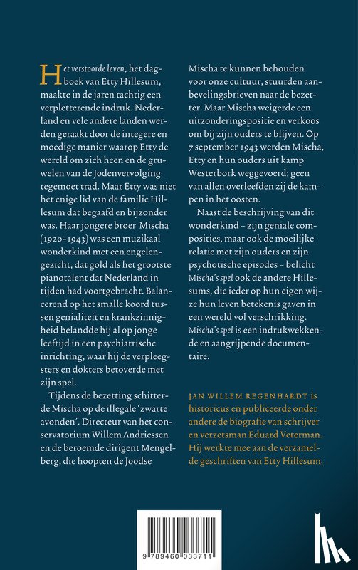 Regenhardt, Jan Willem - Mischa's spel