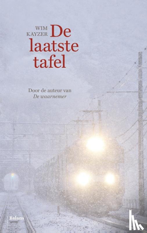 Kayzer, Wim - De laatste tafel