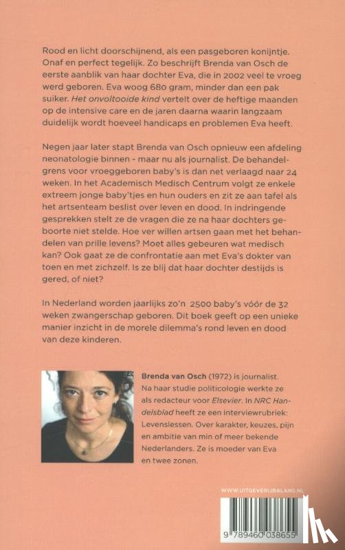 Osch, Brenda van - Het onvoltooide kind