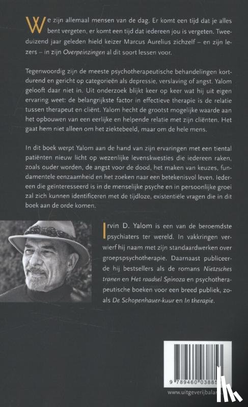 Yalom, Irvin D. - Eendagsvlinders