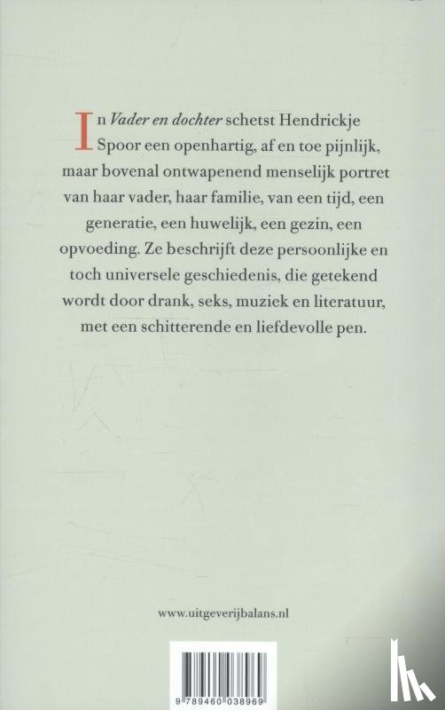 Spoor, Hendrickje - Vader en dochter