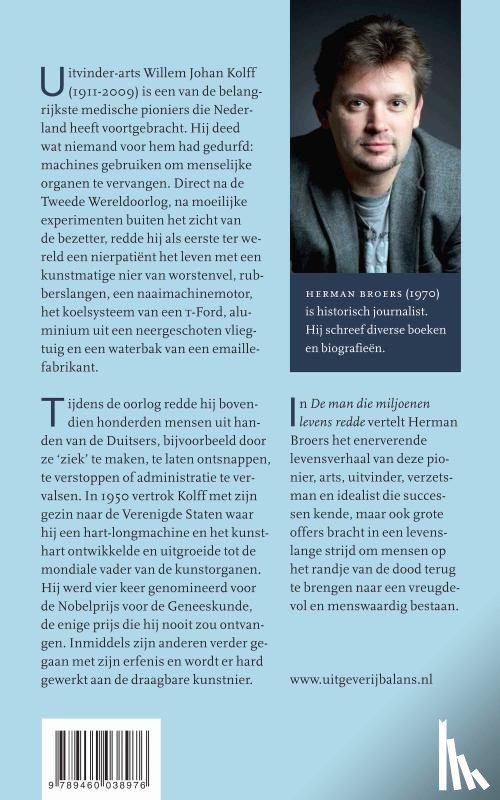 Broers, Herman - De man die miljoenen levens redde